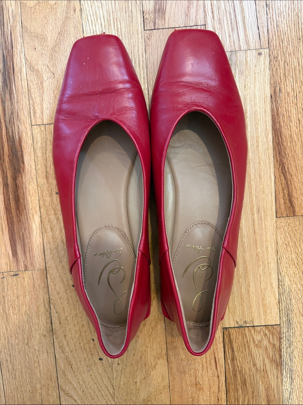 Sam Edelman Kasey Square-Toe Ballet Flats